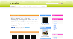 Desktop Screenshot of media.tres-drole.com